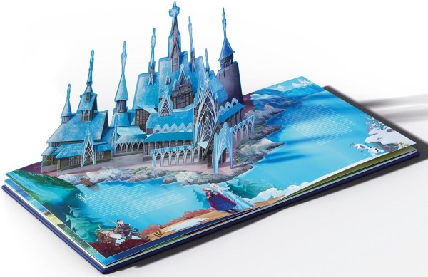 Disney – Mondes Merveilleux – Livre Pop-up