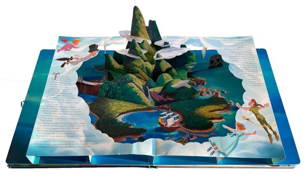 Disney – Mondes Merveilleux – Livre Pop-up