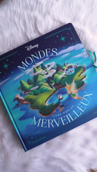 Disney – Mondes Merveilleux – Livre Pop-up