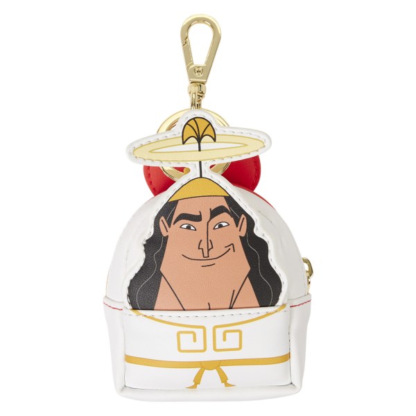 Porte-clés Mini Sac à Dos Réversible Ange & Démon Kronk - Disney Loungefly Kuzco L'Empereur Mégalo