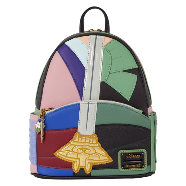 Mini sac à dos Cosplay Mulan - Disney Loungefly