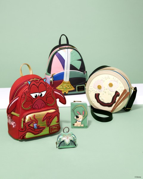 Mini sac à dos Cosplay Mulan - Disney Loungefly