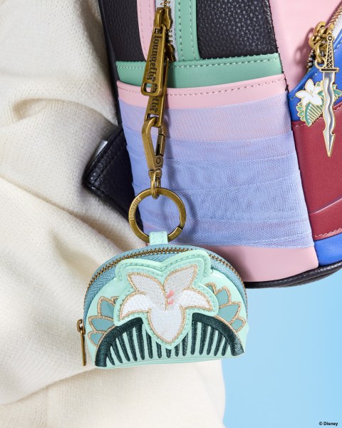 Porte-clés Peigne Mulan - Disney Loungefly