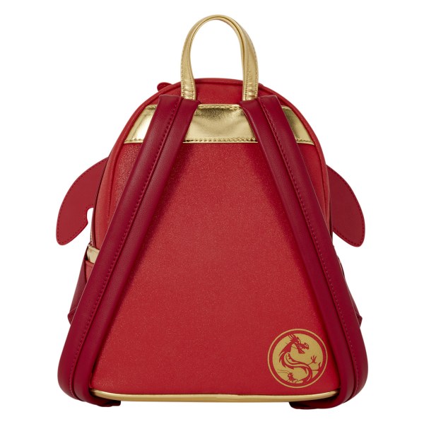Mini Sac à Dos Pailleté Cosplay Mushu - Disney Loungefly Mulan