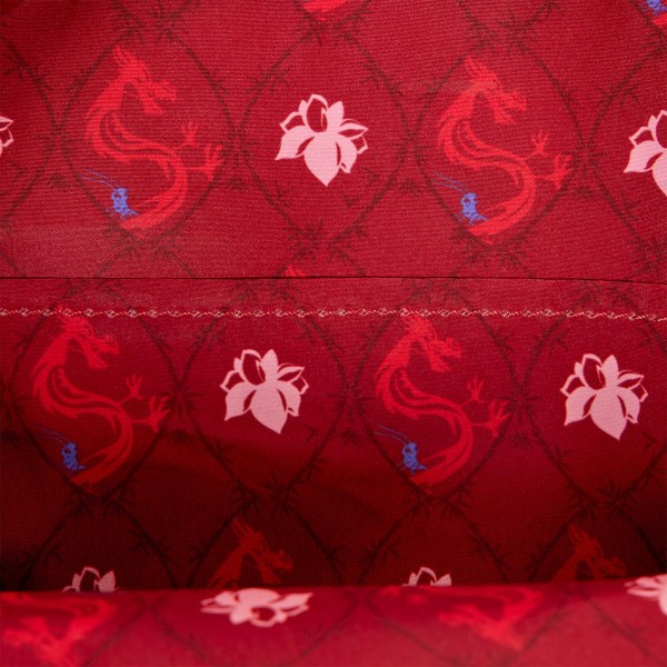 Mini Sac à Dos Pailleté Cosplay Mushu - Disney Loungefly Mulan