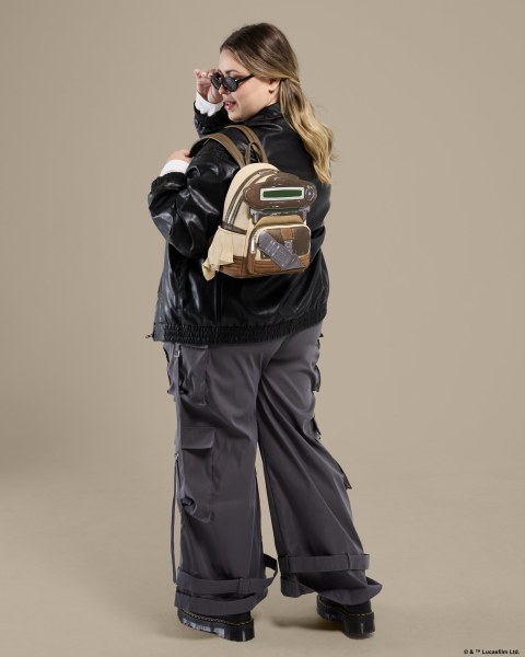 Mini Sac à Dos Déguisement Boushh - Loungefly Star Wars