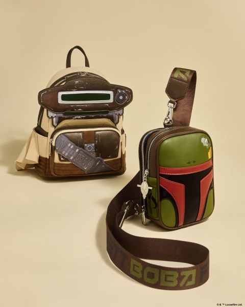 Mini Sac à Dos Déguisement Boushh - Loungefly Star Wars