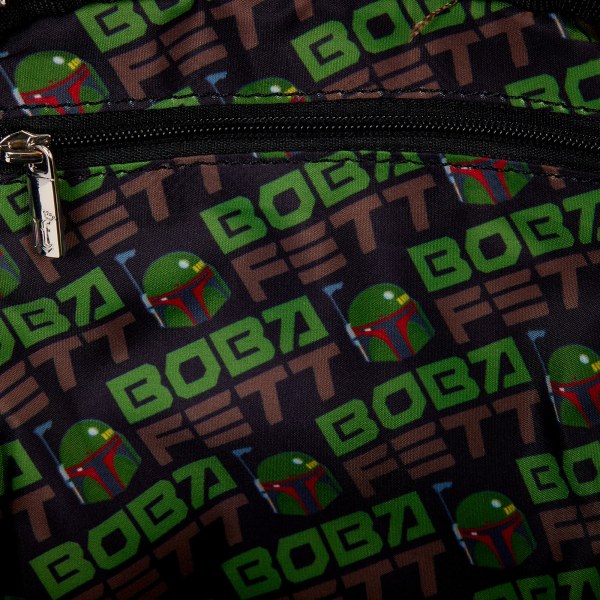 Sac à Bandoulière Boba Fett - Loungefly Star Wars