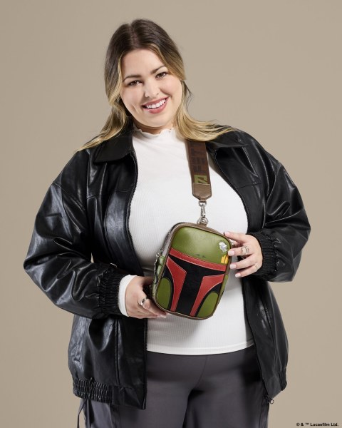 Sac à Bandoulière Boba Fett - Loungefly Star Wars