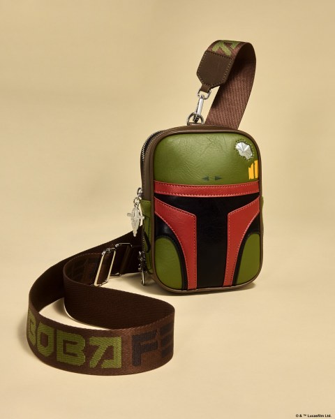 Sac à Bandoulière Boba Fett - Loungefly Star Wars