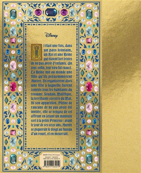 Livre Disney - La Belle Au Bois Dormant - Le Grimoire