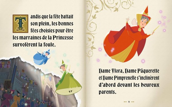 Livre Disney - La Belle Au Bois Dormant - Le Grimoire