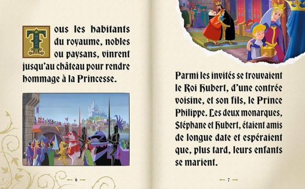 Livre Disney - La Belle Au Bois Dormant - Le Grimoire