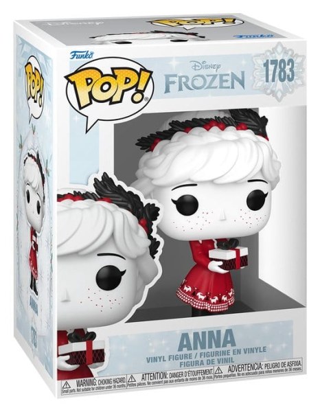 FUNKO POP! 1783 Anna - Disney La Reine des neiges