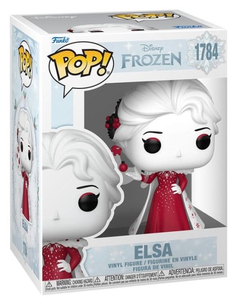 FUNKO POP! 1784 Elsa - Disney La Reine des neiges