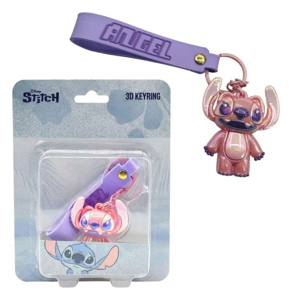 Porte-clés 3D Angel - Disney