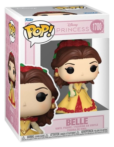 FUNKO POP! 1780 Belle (Grande Entrée) - Disney Princesses