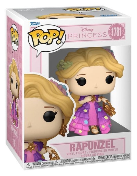 FUNKO POP! 1781 Raiponce (Grande Entrée) - Disney Princesses