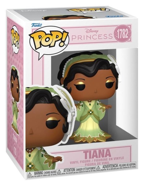 FUNKO POP! 1782 Tiana (Grande Entrée) - Disney Princesses