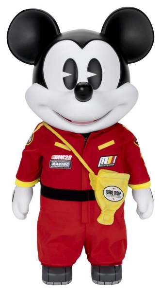 Vinyle tirelire SYAKING-BANG!! Functional Figurine Race Car Mickey 48 cm - Disney Mickey and Friends