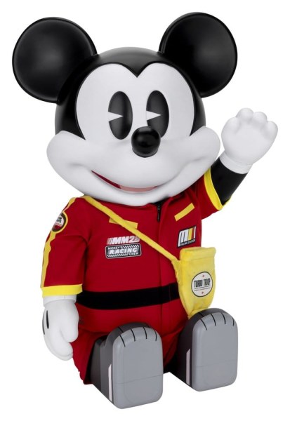 Vinyle tirelire SYAKING-BANG!! Functional Figurine Race Car Mickey 48 cm - Disney Mickey and Friends