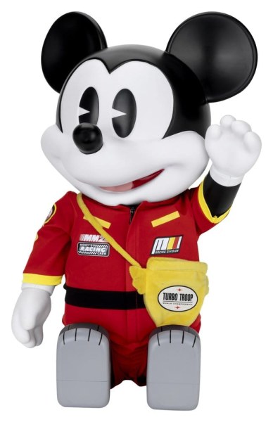 Vinyle tirelire SYAKING-BANG!! Functional Figurine Race Car Mickey 48 cm - Disney Mickey and Friends