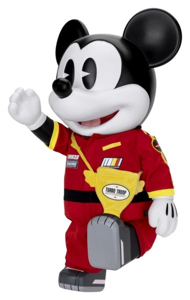 Vinyle tirelire SYAKING-BANG!! Functional Figurine Race Car Mickey 48 cm - Disney Mickey and Friends