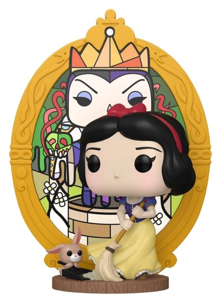 Deluxe POP! 1694 Blanche-Neige (Vitrail) - Disney