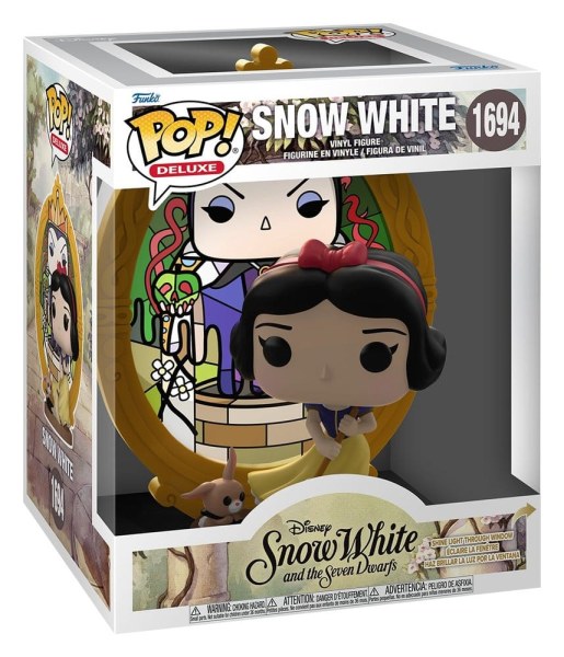 Deluxe POP! 1694 Blanche-Neige (Vitrail) - Disney