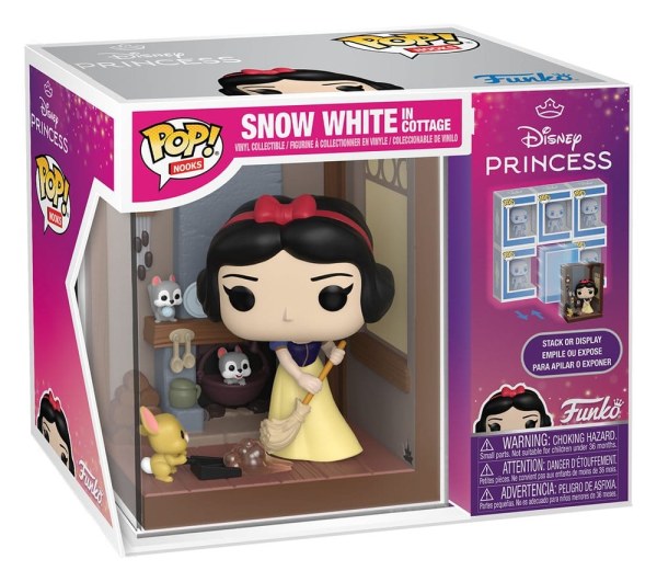 Nooks POP! Maison des Nains - Disney Blanche-Neige