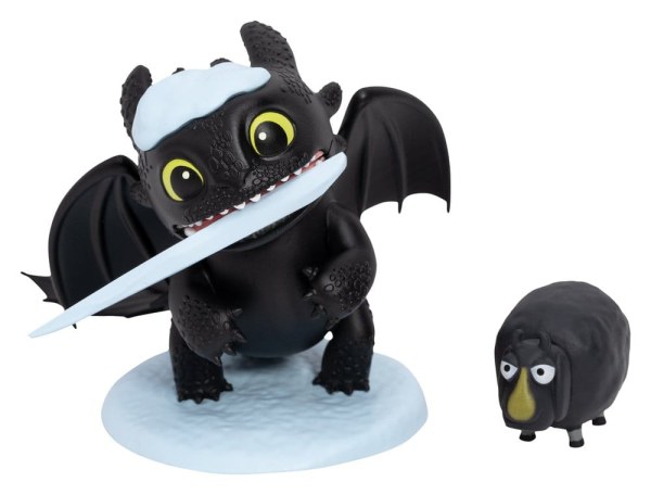 Assortiment mini figurines Dragons 9 cm boîtes mystère - Mini Egg Attack