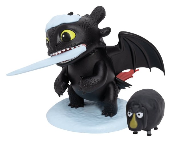 Assortiment mini figurines Dragons 9 cm boîtes mystère - Mini Egg Attack