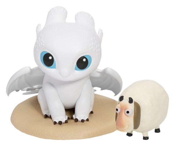 Assortiment mini figurines Dragons 9 cm boîtes mystère - Mini Egg Attack