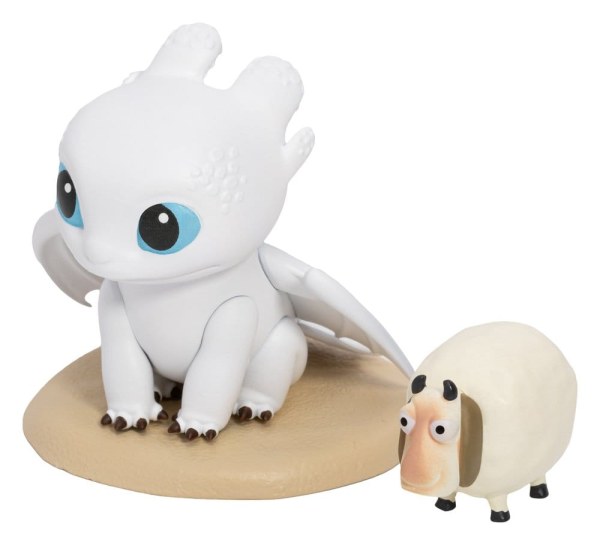 Assortiment mini figurines Dragons 9 cm boîtes mystère - Mini Egg Attack
