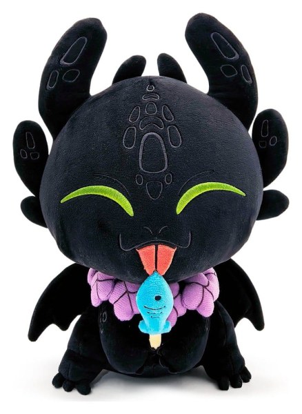 Peluche Krokmou Été 22 cm - Dragons
