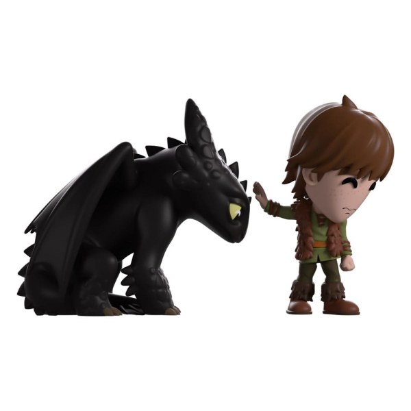 Figurine la rencontre avec Krokmou 11 cm - Dragons