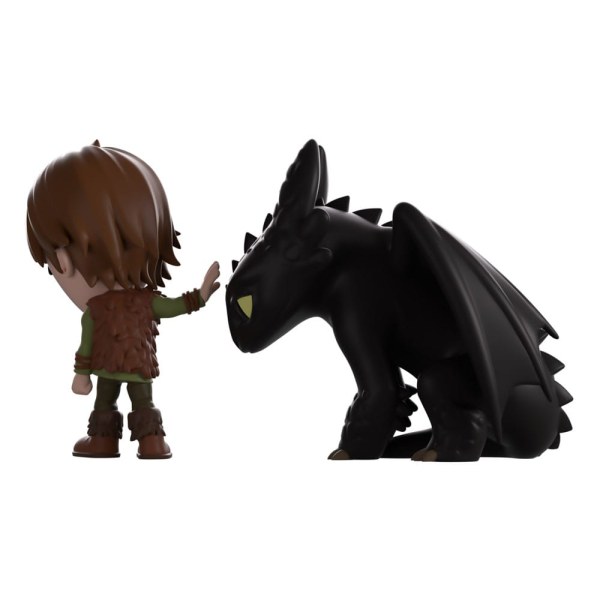 Figurine la rencontre avec Krokmou 11 cm - Dragons