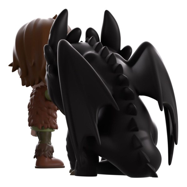 Figurine la rencontre avec Krokmou 11 cm - Dragons