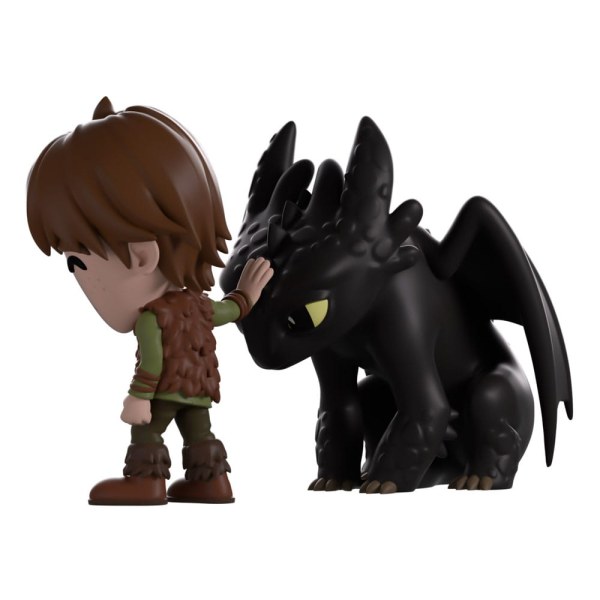 Figurine la rencontre avec Krokmou 11 cm - Dragons