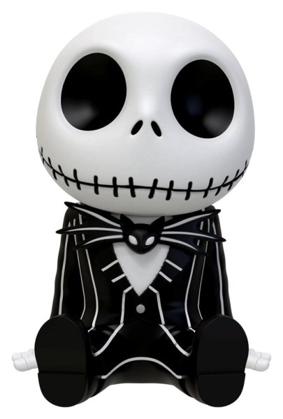 Tirelire Jack Skellington 12 cm - Beast Kingdom L'Etrange Noël de Monsieur Jack