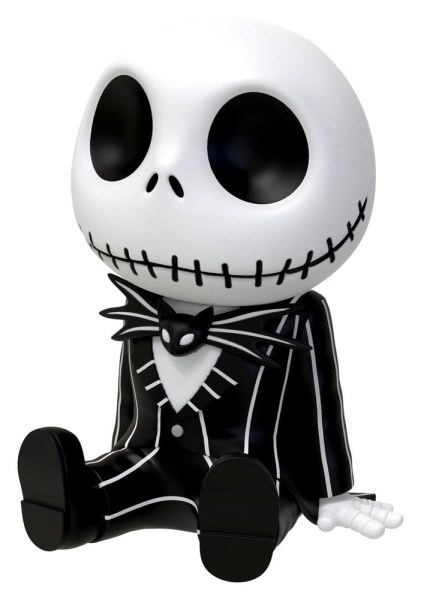 Tirelire Jack Skellington 12 cm - Beast Kingdom L'Etrange Noël de Monsieur Jack