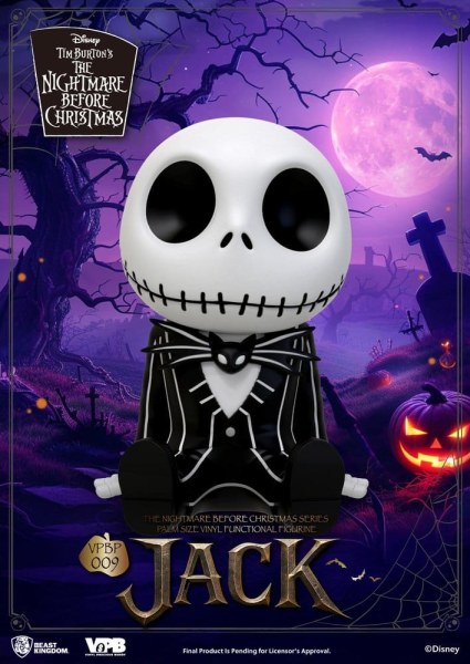 Tirelire Jack Skellington 12 cm - Beast Kingdom L'Etrange Noël de Monsieur Jack