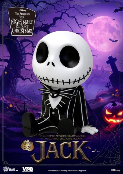 Tirelire Jack Skellington 12 cm - Beast Kingdom L'Etrange Noël de Monsieur Jack