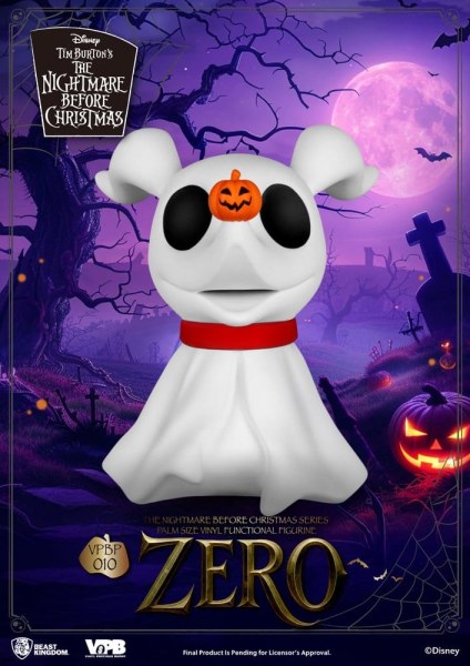 Tirelire Zero 11 cm - Beast Kingdom L'Etrange Noël de Monsieur Jack