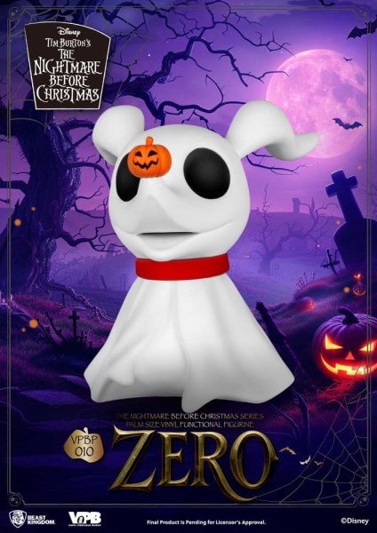 Tirelire Zero 11 cm - Beast Kingdom L'Etrange Noël de Monsieur Jack