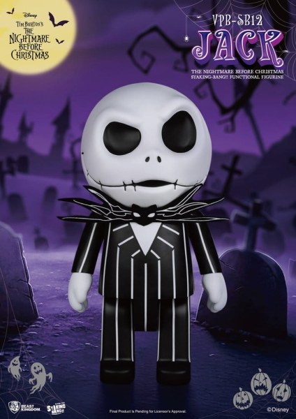 Figurine Tirelire syaking-bang Jack 47 cm - Beast Kingdom Étrange Noël de Monsieur Jack