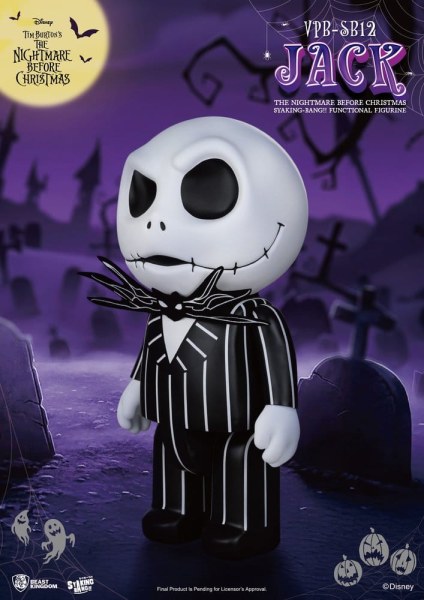 Figurine Tirelire syaking-bang Jack 47 cm - Beast Kingdom Étrange Noël de Monsieur Jack