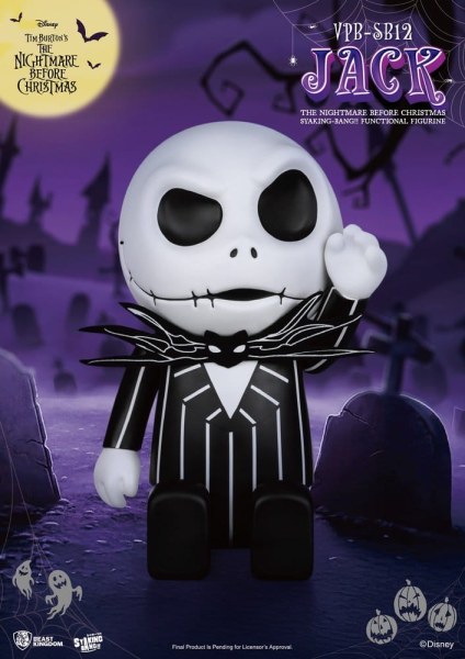 Figurine Tirelire syaking-bang Jack 47 cm - Beast Kingdom Étrange Noël de Monsieur Jack