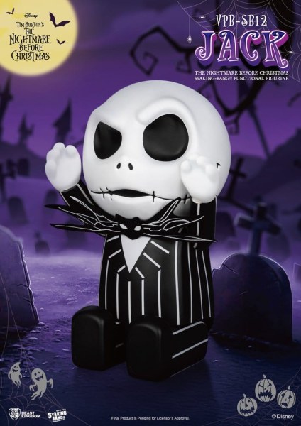 Figurine Tirelire syaking-bang Jack 47 cm - Beast Kingdom Étrange Noël de Monsieur Jack