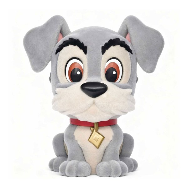 Tirelire le Clochard avec Flocking spécial 20 cm - Disney La Belle et le Clochard